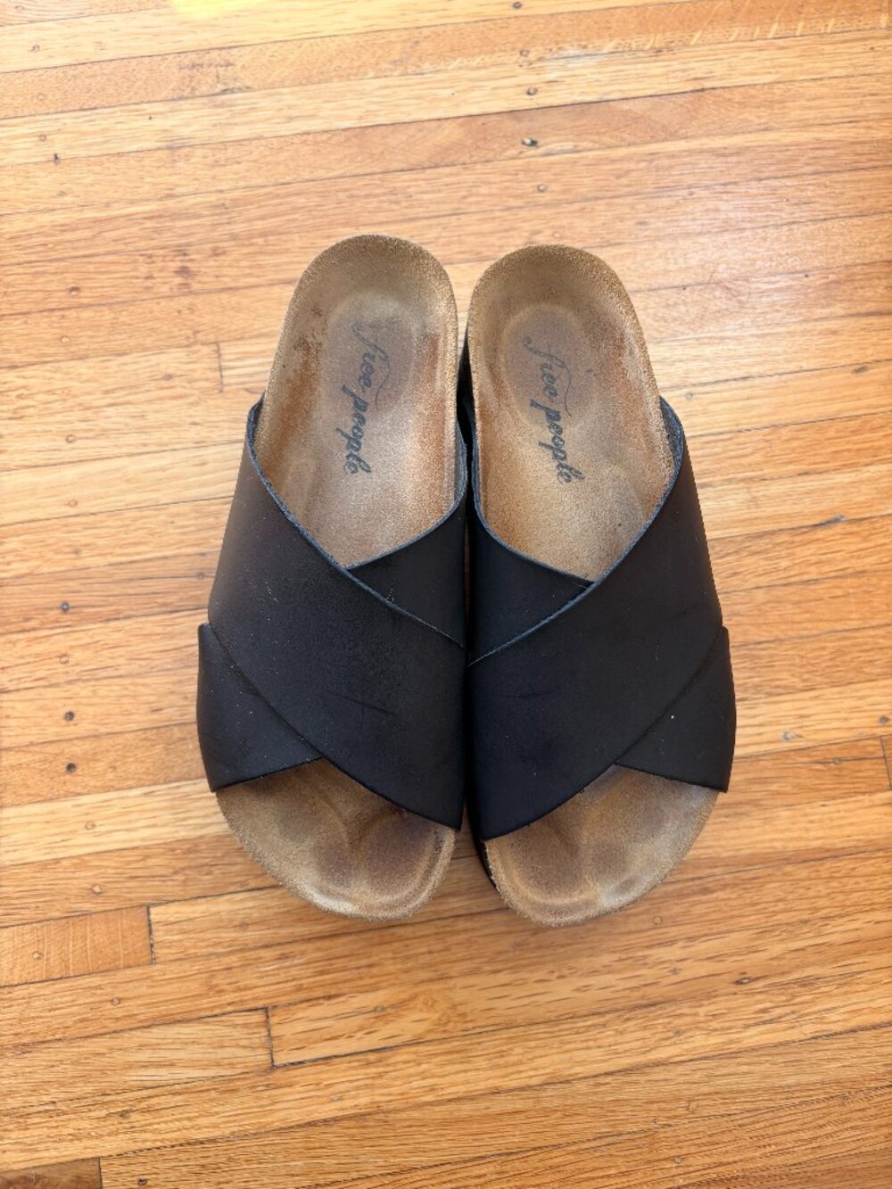 Free People Flatform Sandels